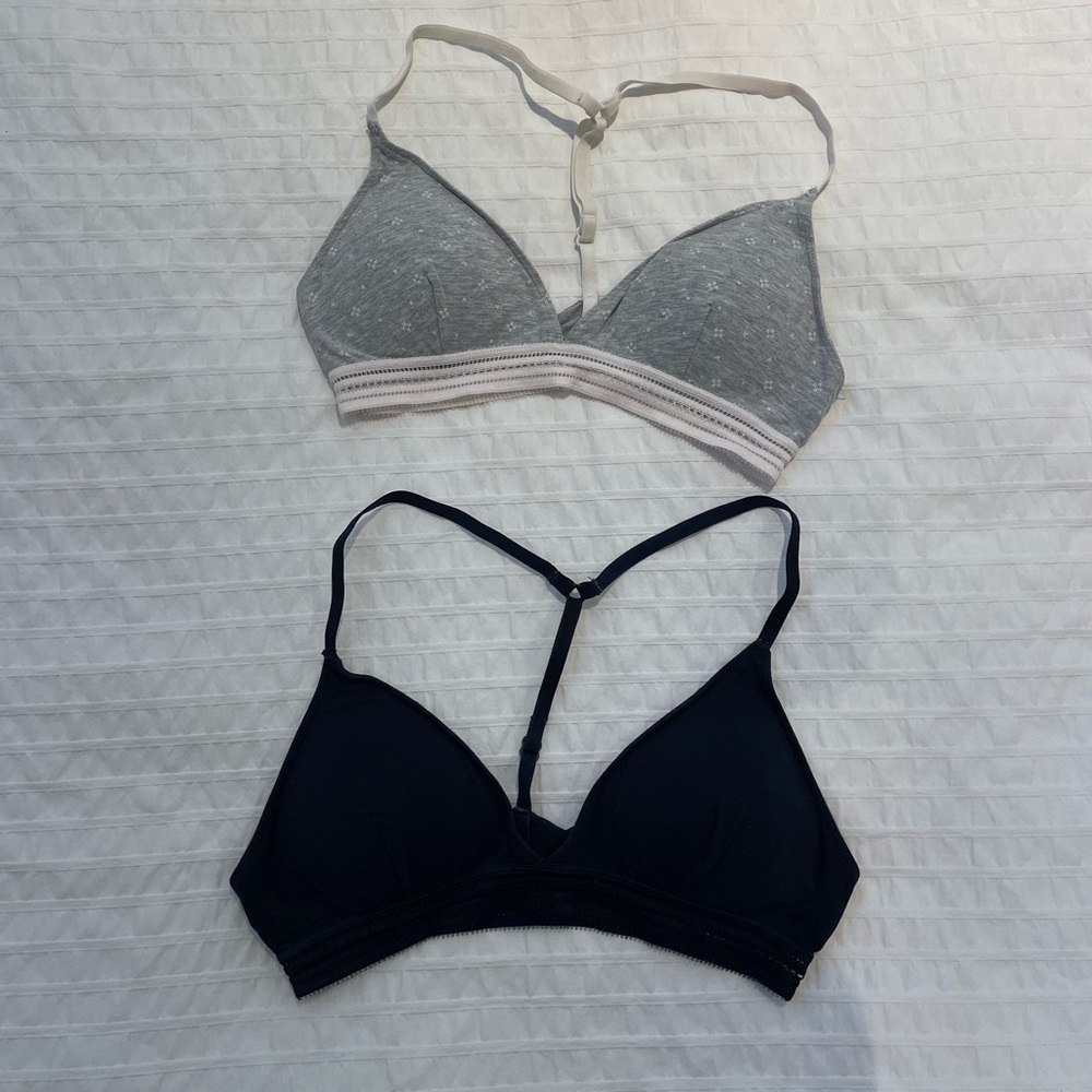 2x Garage Bralette Size Small